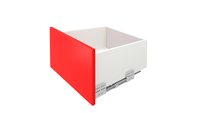 Комплект СТАРТ SB41 Push 500мм высота 199мм, белый PUSH+SOFT BOYARD