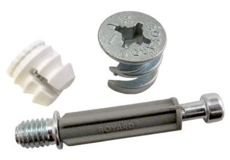 Стяжка эксцентриковая (стяжка+эксцентрик+футорка) B-fix (2000) BOYARD