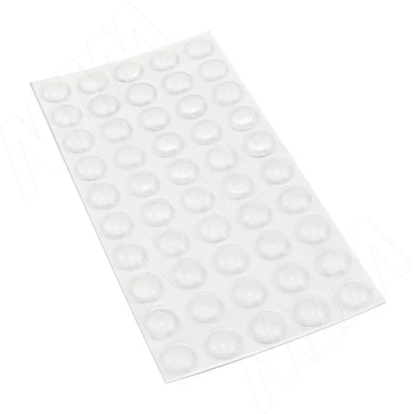 Демпфер самоклеющийся D=7мм х 1,5мм, (100 шт.лист)