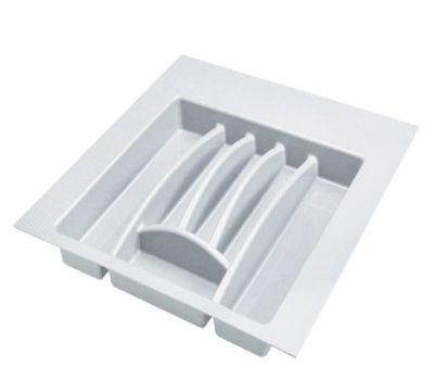 Лоток для ложек и вилок 500 мм белый, Union Plast (Италия)