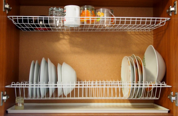 Посудосушители эмалир. с поддон.L=765мм (Уп-10шт)