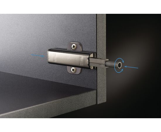 Механизм Push Latch (крестовая монтажная планка)TITUS