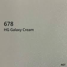 Панель Крем Галакси (678) МДФ2800*1220*18 глянец 1-стор, AGT инд. уп