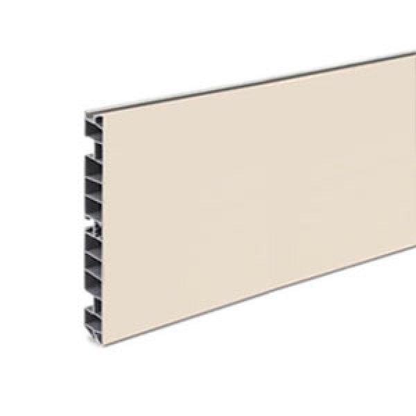 Цоколь Ваниль пластиковый h=100мм/4м(пр-во Россия)