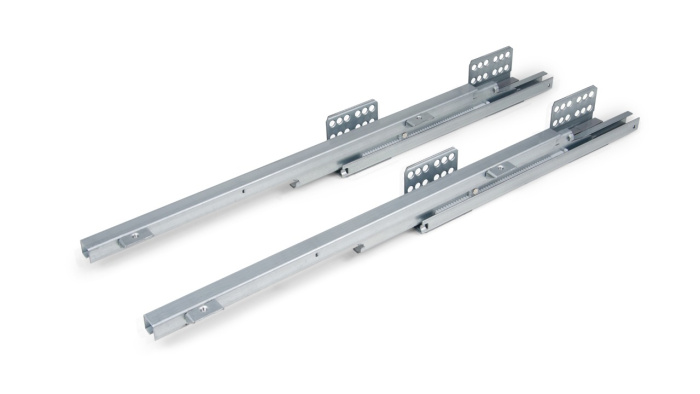 Направляющие полного выдвижения для корзин KR36 левая, KR43