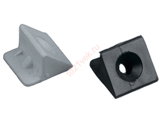 Фиксатор для ДВП серый