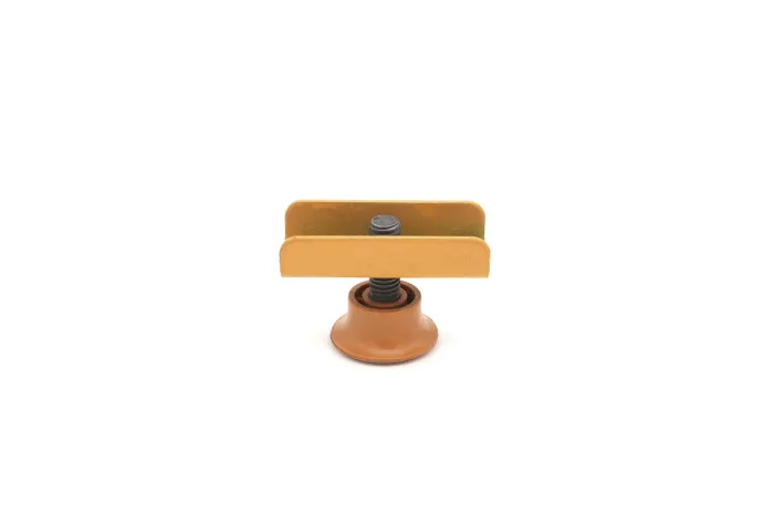 Ножка для корпусной мебели М8 (бежевая), пр-во Россия