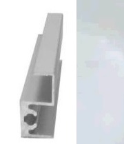 АЛ Белый глянец Рамка верхняя 5,8 м (к узкой системе) KP-340 МП