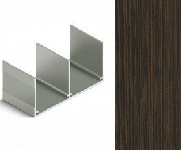 АЛ Венге матовый (термоперевод) верхняя направляющая 6,0 м