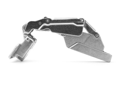 Петля вкладная 165* Slide-on 205С с планкой d35мм Н2 BOYARD (100)