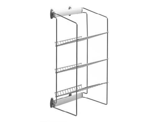 Корзина боковая для обуви, сталь 295*334*789 Wardrobe Range