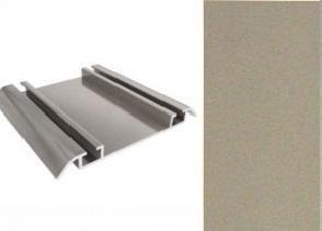 АЛ Матовая шампань светлая Нижняя направляющая 5,8 м