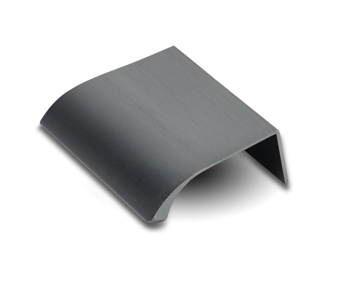 6603BGAG Ручка-профиль HANDY 32 мм, брашированный графит JET