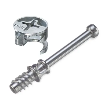 Стяжка эксцентриковая SYSTEM 5 (стяжка+шток) D15/D5 (009699+009435) Titus (1000)