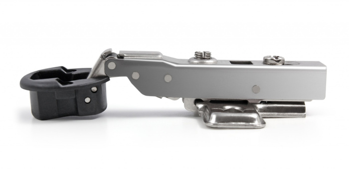 Петля полунакладная д/стек дверей с доводчиком 505B (300) выписывать накладка Н16,Н17