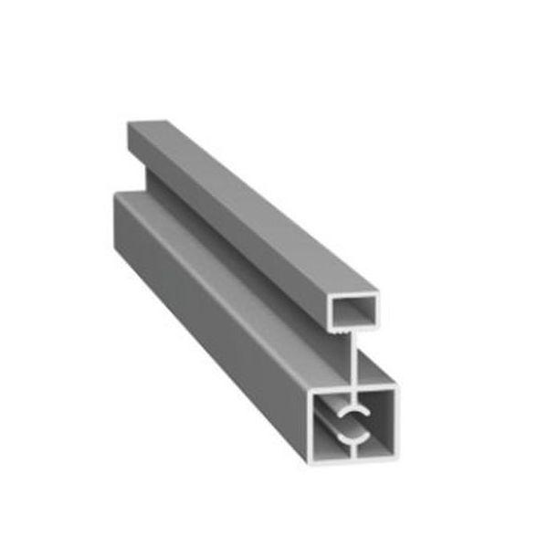 АЛ Белый глянец Рамка средняя 5,8 м 2,5 мм  (к узкой системе 161,162) 415 MODUS