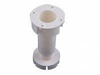 Опора регулируемая 90х120мм, белая , б/клипсы, пр-во Россия (250) разобранная