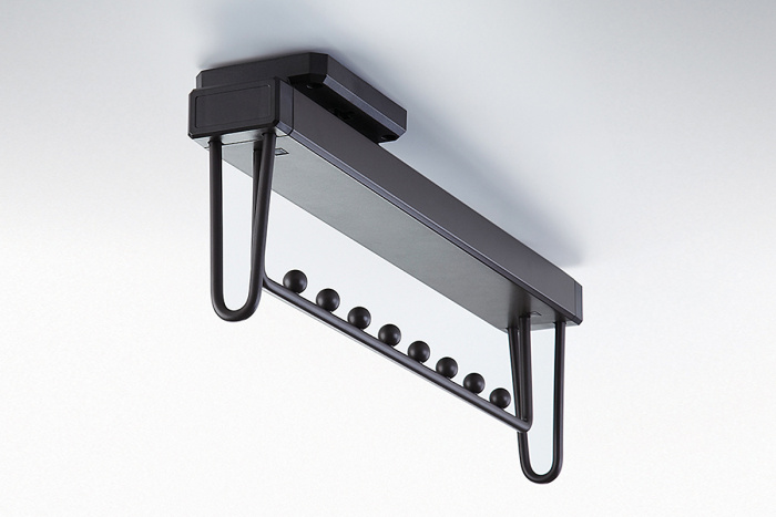 Вешалка верхнего крепления полного выдвижения с довод. цвет Мокка, Unihopper