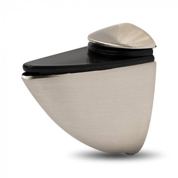 Полкодержатель 304 большой декорат, никель CAIMAN JET