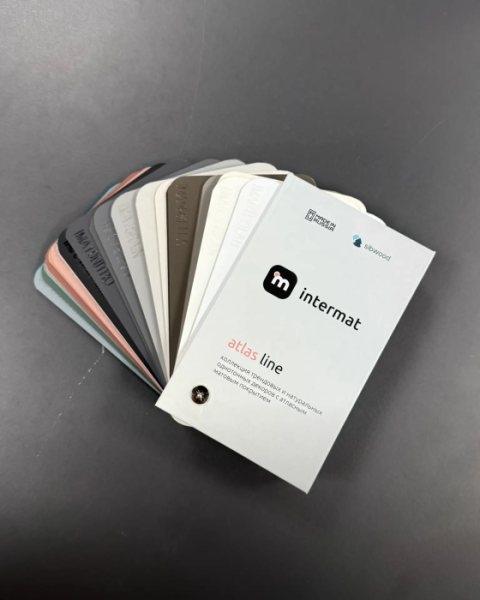 Реклама INTERMAT четки (30 цветов)