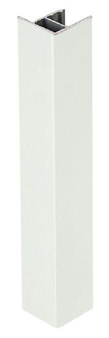 Заглушка цоколя Белый Глянец Н150мм SCLIM