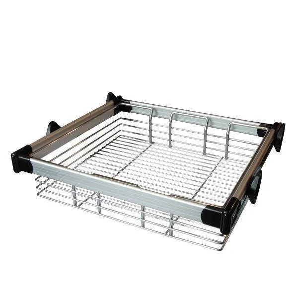 Корзина для белья 564х475х155, неполное выдвижение, ALBA