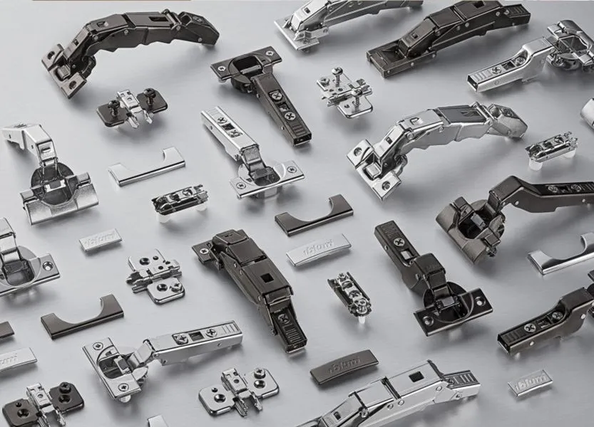 Встречайте, легендарная фурнитура BLUM!