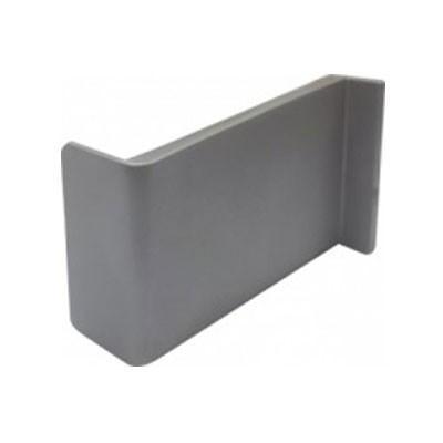 Заглушка для навеса 806 , пластик, серая правая PULSE