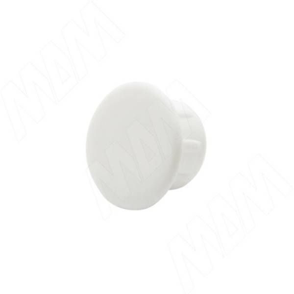 Заглушка для технологических отверстий d-5мм, белая Италия