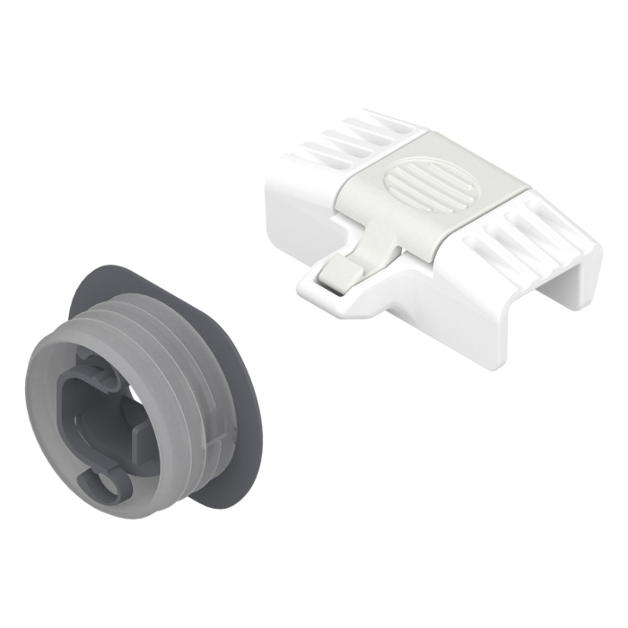 Ручка с поводком Legrabox/Merivobox для внутреннего ящика, белый шелк ZI7.0M07 MI/MG BLUM