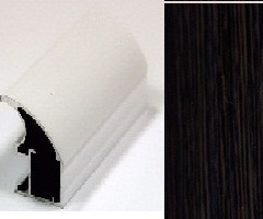 АЛ Венге глянец ручка С Венеция 5,4 м МП