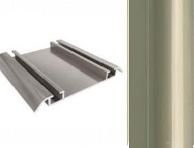 АЛ Шампань ГЛЯНЕЦ нижняя направляющая, анод. 6м МП