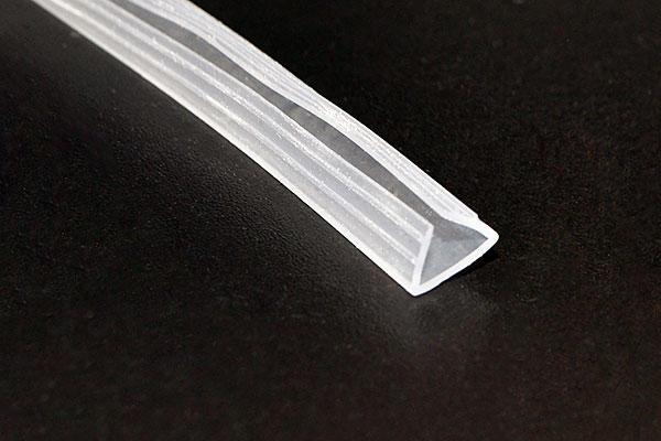 Уплотнитель VP-05 для систем-купе под  ДСП 8 мм, высота 9,5 мм, на к/к