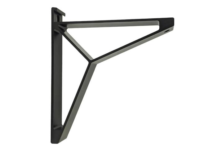 Полкодержатель угловой 903 серый EUREKA