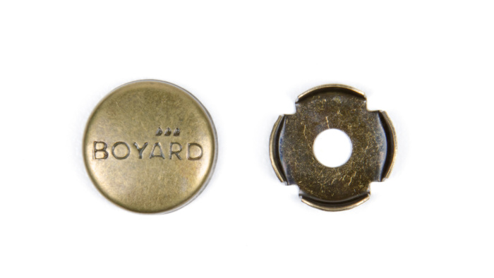 Заглушки для винтов декоративные 001AB BOYARD (200)