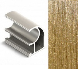 АЛ Золото БРАШ Ручка С-обр 5,4м