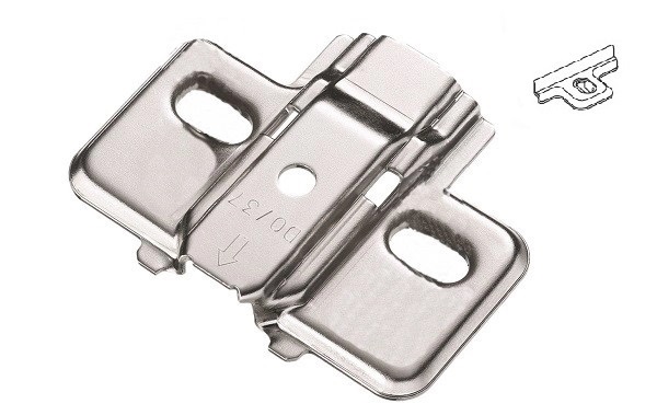 Монтажная планка петли Titus T-type F2 мм крест