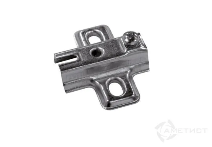 932А Монтажная планка петли Н2мм JET( к петле 303, 310,321 )