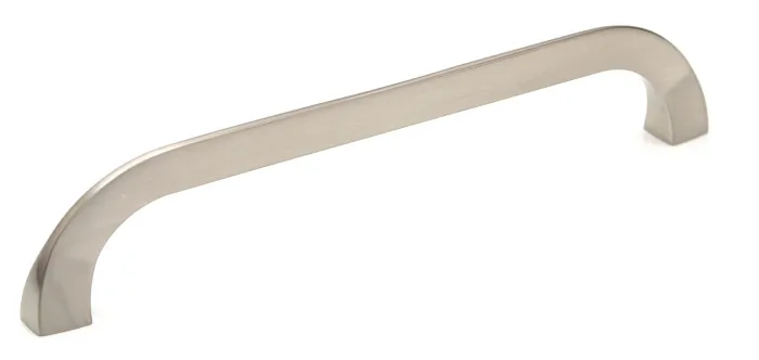 185SN Ручка-скоба мебельная 160 мм, сатиновый никель JET