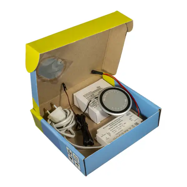 Зарядка беспроводная встраиваемая 2А,QI стандарт, IP44