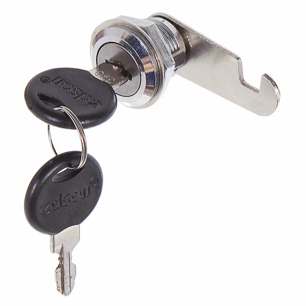 Замок 103 ZCP хром почтовый