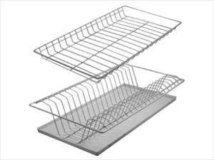 Посудосушители эмалир. с поддон.L=465мм (Уп-10шт)