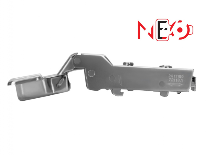 Петля полунакладная с доводчиком 105* Clip-On 305B б/планки NEO BOYARD (200)