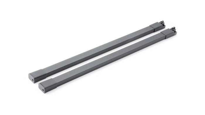 Рейлинг прямоугольный для ящика СТАРТ SB08 , 450мм графит BOYARD