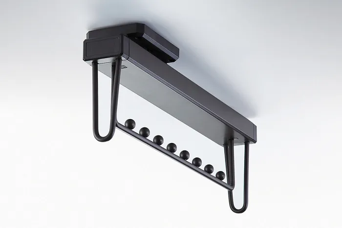 Вешалка верхнего крепления полного выдвижения с довод. цвет Мокка, Unihopper