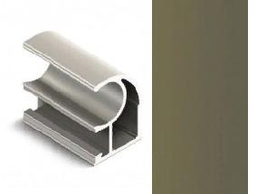 АЛ Матовая шампань темная Ручка С 5,4м ТИП 5 (L.) МП