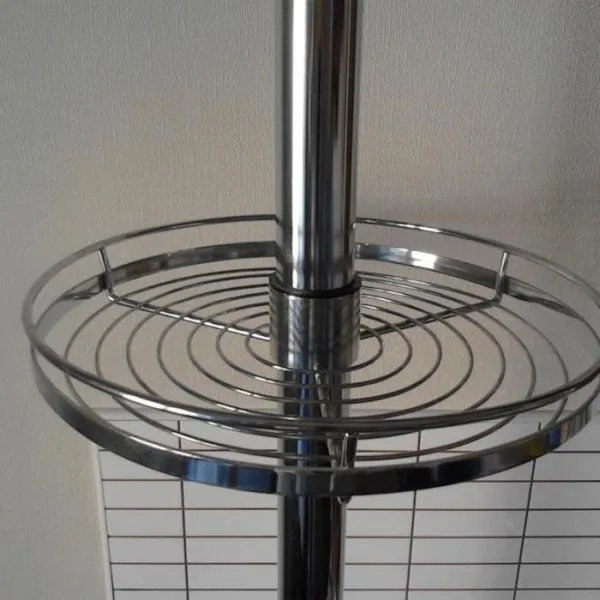 Полка центральная D 360 хром PTJ 016-37