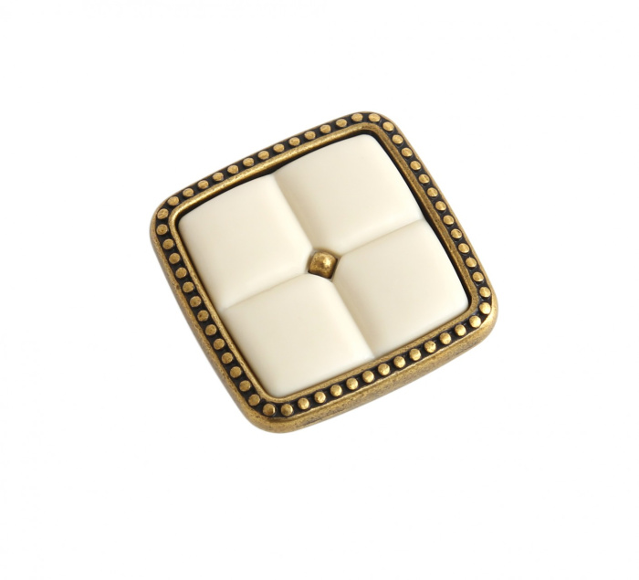 Ручка-кнопка 112MAB.4/Bg BOYARD (70)