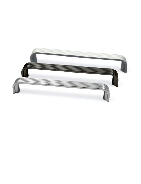 Ручка-скоба СМ-1 128мм, графит (уп.-30 шт.)