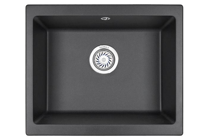 Мойка 550*460 Granula 5551 кварц ШВАРЦ универсальный монтаж